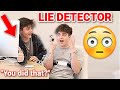 HAVE YOU EVER HAD A CRUSH ON MY GIRLFRIEND? LIE DETECTOR TEST ON MY TWIN!