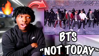 BTS (방탄소년단) 'Not Today' Official MV | REACTION!!!