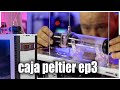 EXPERIMENTO -CAJA PELTIER - EP 3 - 12 GRADOS MENOS al 65%