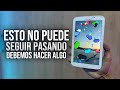 EL PEOR Y MAS GRANDE PROBLEMA DE ANDROID QUE AFECTA A TODOS Y NADIE HACE NADA: DE LA TABLET AL J2