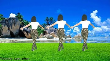 🌺 Nhạc chậm: RỪNG XANH VANG TIẾNG TA LƯ  ( Biên đạo mới nhất). HƯỚNG DẪN BẤM 🔽.