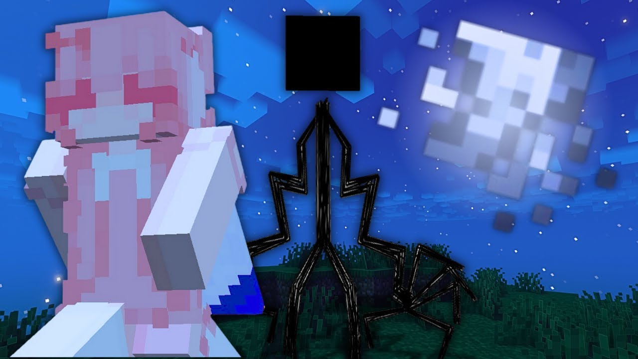 A LUA DO MINECRAFT ESTÁ QUEBRANDO E COISAS BIZARRAS ESTÃO ACONTECENDO ...