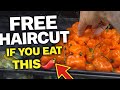 Free haircut if you eat a habanero 👀🤯 (he thought it was easy…🌶️)