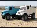 3D-Printed Dakar Rally Truck