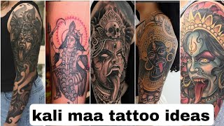 Kali maa tattoo designs idea ❤️🔥