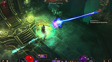 Diablo III - PTR 2.1 - Sash of Knives effect
