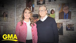 New details about billionaires Bill and Melinda Gates' divorce l GMA