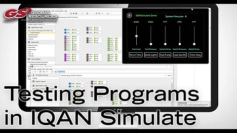 IQAN University: IQAN Simulate