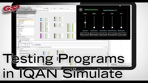 IQAN University: IQAN Simulate