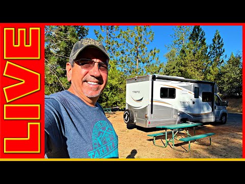 RV Chat Live From the Sierra Nevada
