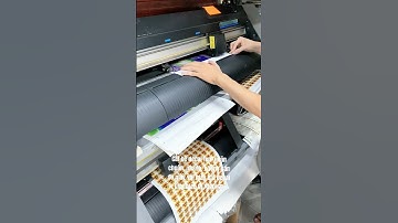 Cắt bế decal tem nhãn với máy cắt decal nào? #shorts