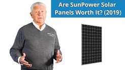 Are SunPower Solar Panels Worth It? (2019)