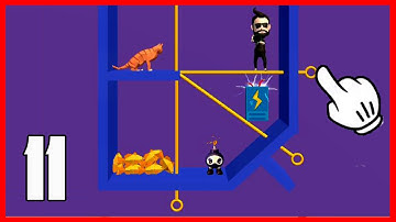 Pin Rescue Puzzle part 11 | Pin Rescue Pull the Pin game