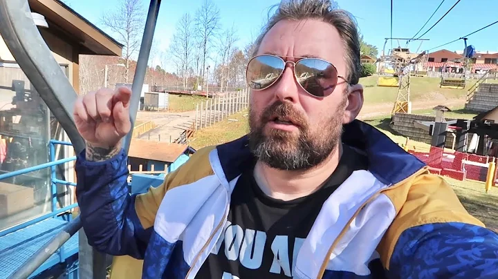 Last Visit To Ober Gatlinburg Before It Changes Names - Mountain Top Theme Park Stuck Back In Time