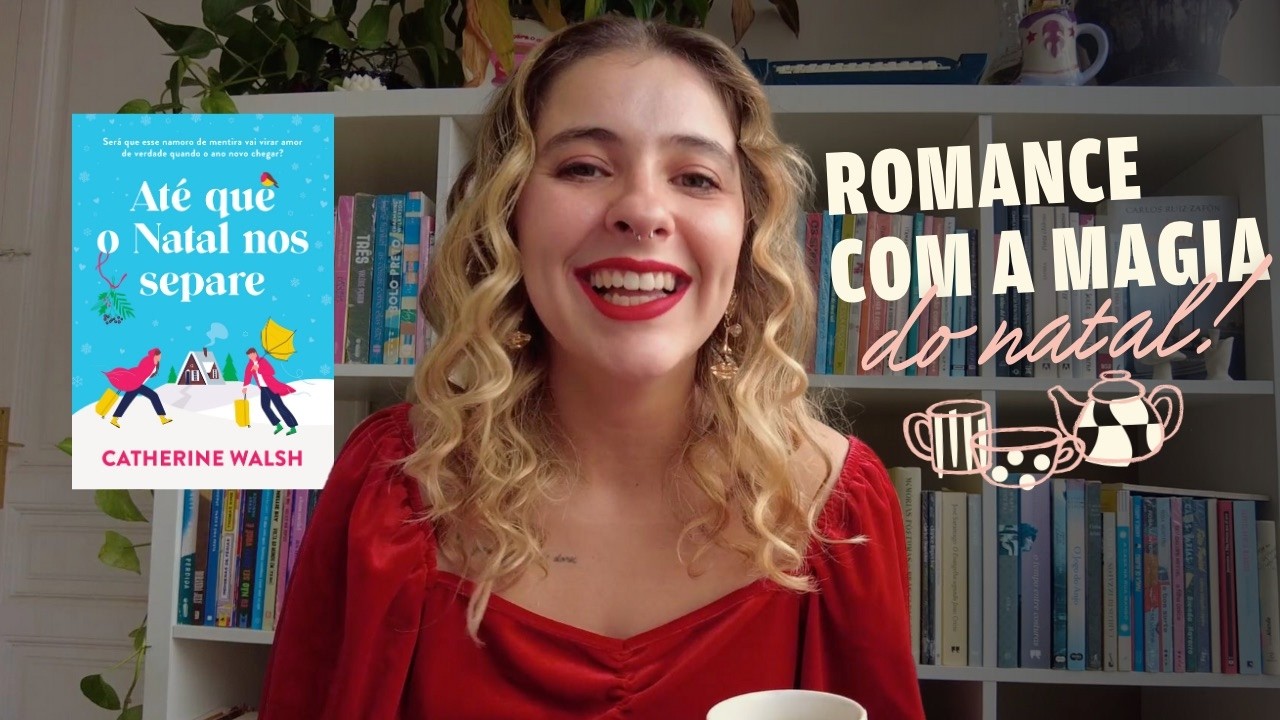 ATÉ QUE O NATAL NOS SEPARE 🎄 um romance que virou favorito - YouTube