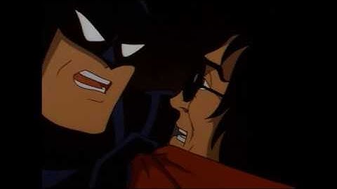 Batman as Darkwing Duck