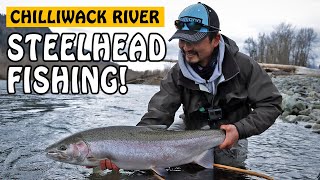 Vedder River Winter Steelhead Fishing | Fishing with Rod