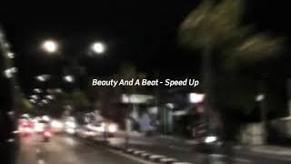 Beauty and a beat (speed up) Resimi