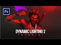 Dynamic Lighting Tutorial For Coloring Drawings With Mohammed Agbadi