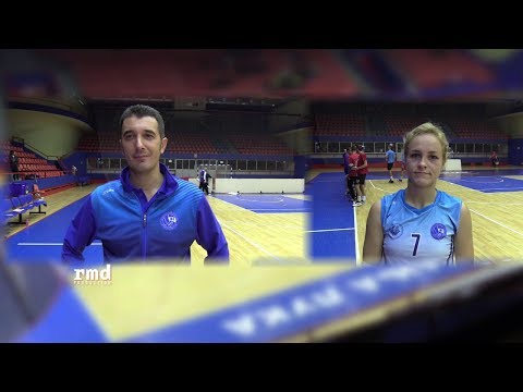 ОДБОЈКА - ПЛ БиХ, 3. КОЛО БЛ ВОЛЕЈ вс ГАЦКО 3:0 / Д.Гамбирожа и М.Савић - ИЗЈАВЕ