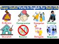 Understanding Useful English Verbs
