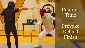 Counter Time: punishing counter attackers