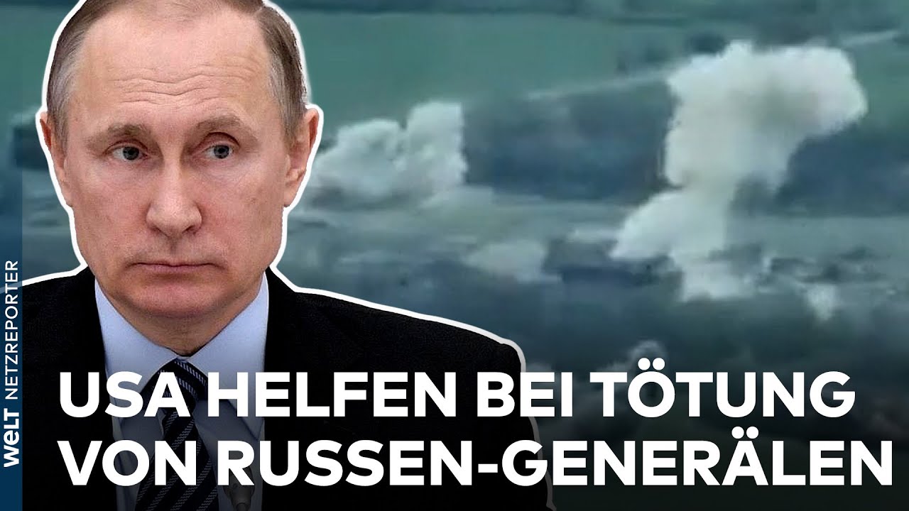 JAGD AUF RUSSISCHE GENERÄLE? US-Geheimdienst-Infos tragen offenbar zu Tötungen in der Ukraine bei