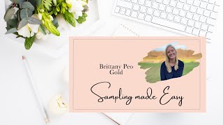 Sampling made Easy #doterra