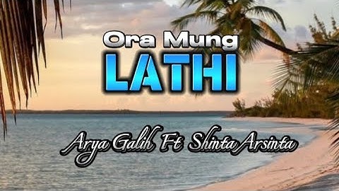 Ora Mung Lathi - Arya Galih ft Shinta Arsinta #coverlirik