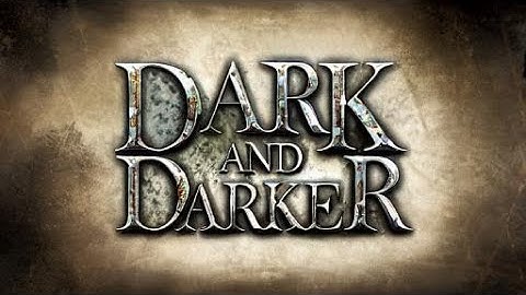 Intense Warlock Goblin Caves - Dark And Darker