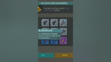 FILE WITH RARE BLUEPRINTS OPENING LAST DAY ON EARTH