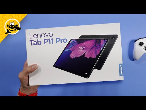Lenovo Tab P11 PRO - Unboxing and First Impressions!!