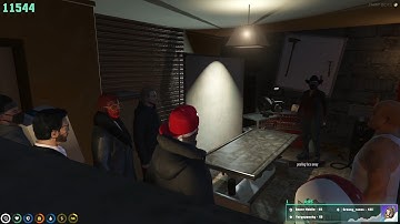 Mike Block in Face Off | NoPixel | 11/30/22