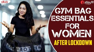 What's In My Gym Bag 2021 | Stay Fit with Ramya