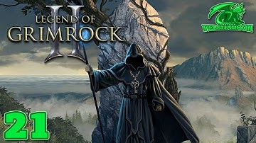 [Part 21 - Legend of Grimrock 2] The end of the crystal mines and solving the Archive