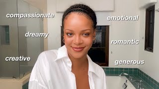 rihanna being a pisces for 9 minutes
