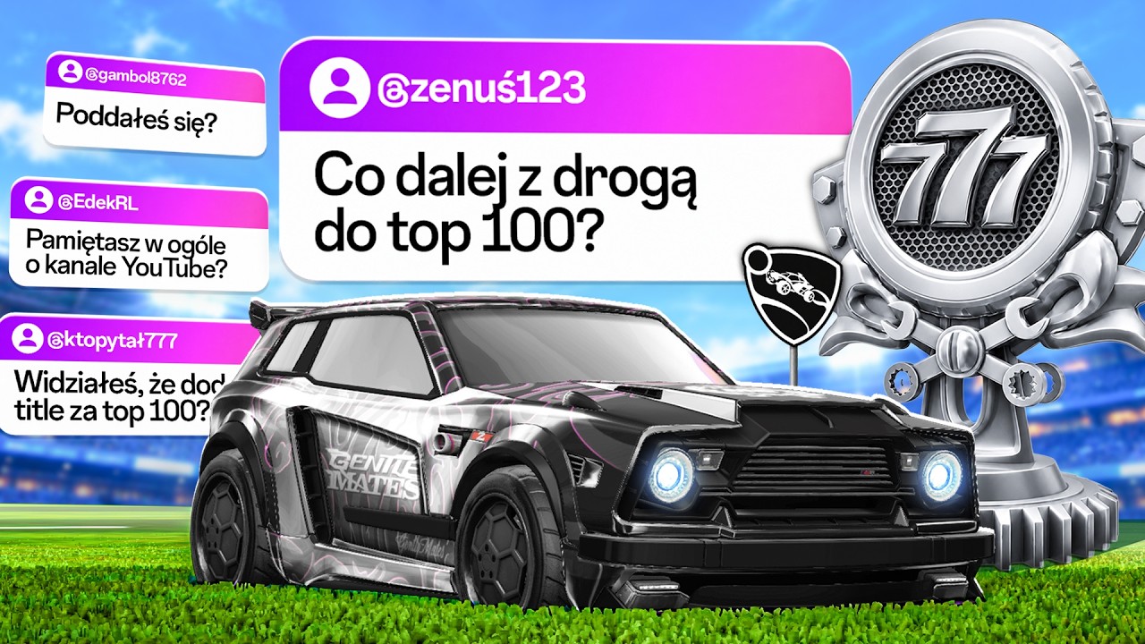 TURNIEJ SSL Z WYLEWEM, ALE ODPOWIADAM NA PYTANIE: KIEDY DROGA DO TOP 100? CO DALEJ? (quo vadis?)