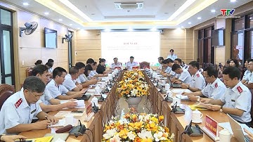 Cụm thi đua Thanh tra các tỉnh Bắc Trung Bộ sơ kết công tác thi đua khen thưởng 6 tháng đầu năm 2024