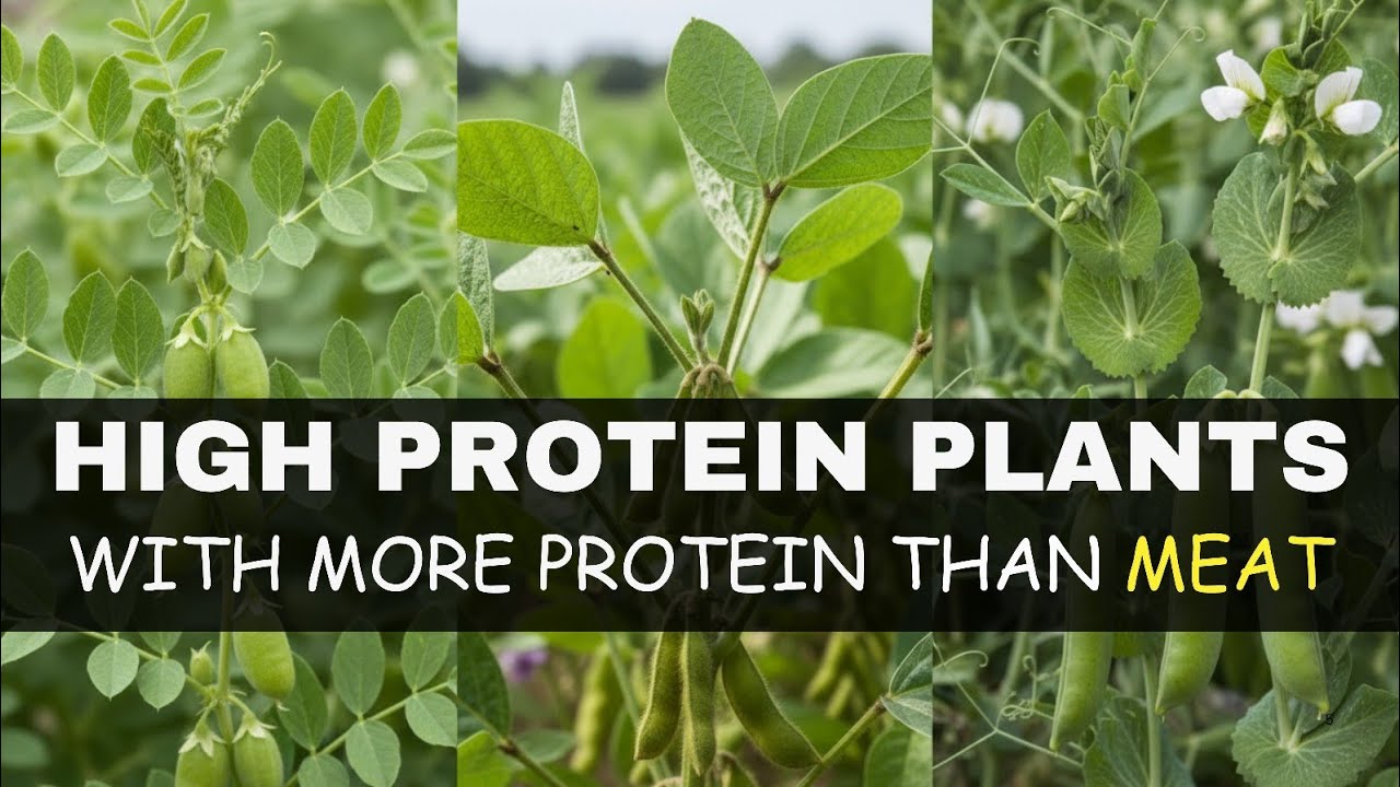 20 Plant Superfoods That Have MORE Protein Than Meat