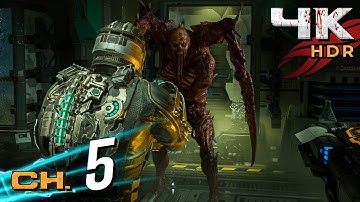 Dead Space Remake [4K/60fps HDR] (100%, Platinum, Hard) NG+ Part 5 - Lethal Devotion