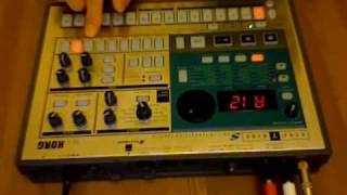 JVC Force "Strong Island" beat, made with Electribe ES-1