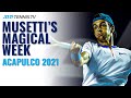 Lorenzo Musetti's Best Shots & Moments From Brilliant Week in Acapulco 2021!