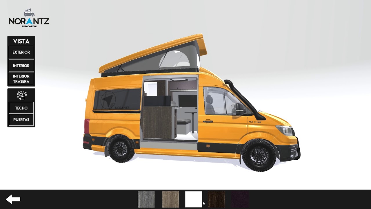 man tge camper van