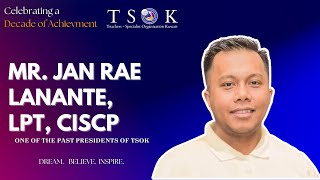 Professional Journey Of Mr. Jan Rae Lanante Mastering Supply Chain And Restaurant Management