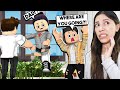 My STEP-DAD CAUGHT ME SNEAKING OUT OF THE HOUSE with *MY BOYFRIEND!* (Roblox Roleplay)