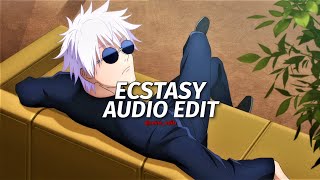 Ecstasy - Suicidal-Idol [edit audio] | \