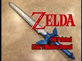 Link's Master Sword from Zelda 3D Printed!