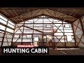 Building a Hunting Cabin 13:  Coming Together