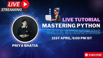 Mastering Python Data Structures with Real-Life Examples - LIVE!