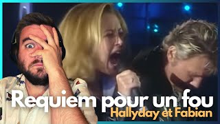 Johnny Hallyday & Lara Fabian  Requiem pour un fou!! WOW! First time hearing!! [SUBS]